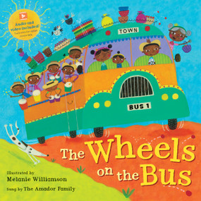 The Wheels on the Bus - 9798888592168 by Stella Blackstone, Melanie Williamson, The Amador Family, 9798888592168