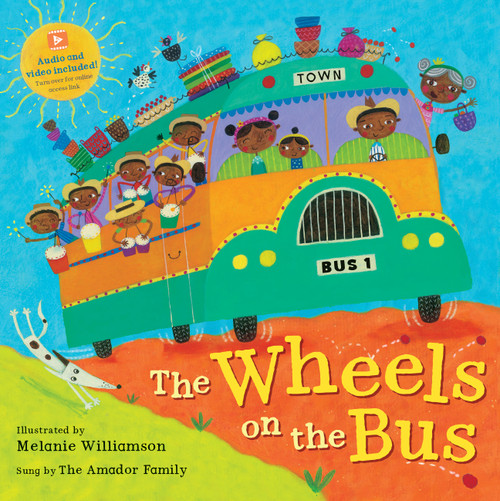 The Wheels on the Bus - 9798888592168 by Stella Blackstone, Melanie Williamson, The Amador Family, 9798888592168