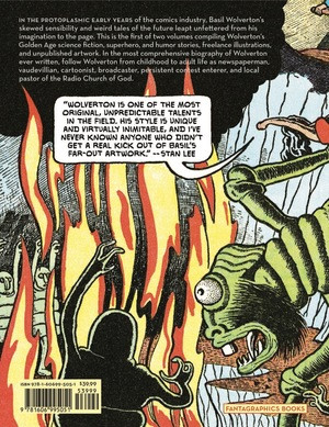 Creeping Death from Neptune (The Life And Comics Of Basil Wolverton Vol. 1) by Basil Wolverton, Greg Sadowski, 9781606995051