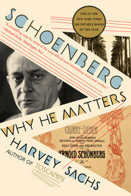 Schoenberg (Why He Matters) - 9781324096191 by Harvey Sachs, 9781324096191