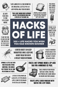 Hacks of Life Softcover Book by Willow Creek Press, 9781682349779