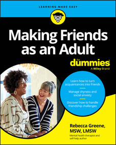 Making Friends as an Adult For Dummies by Rebecca Greene, 9781394288458