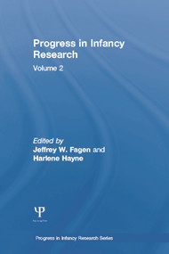 Progress in infancy Research (Volume 2) - 9780415651097 by Jeffrey W. Fagen, Harlene Hayne, 9780415651097