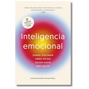 Inteligencia Emocional 3ra Ed (Emotional Intelligence 3rd Edition, Spanish Edition) by Daniel Goleman, 9788410121034