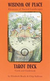 Wisdom of Place: The Elemental Landscape (Tarot Deck: Cards and Guidebook) by Chip Sullivan, Elizabeth Boults, 9781961856431