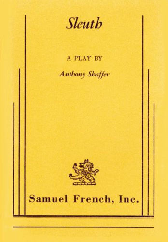 Sleuth by Anthony Shaffer, 9780573640292