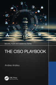 The CISO Playbook by Andres Andreu, 9781032762074