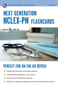 Next Generation NCLEX-PN Flashcard Book, 2025-2026 by Darla K. Shar, Christina Devlin, 9780738612898