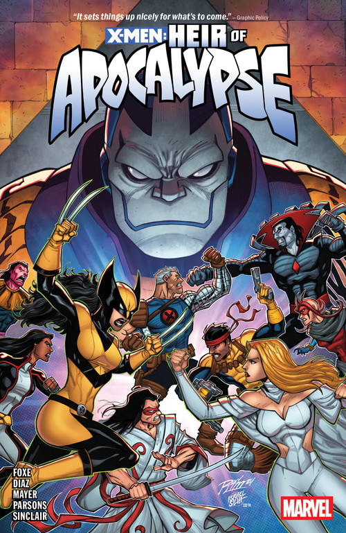 X-Men: Heir Of Apocalypse by Steve Foxe, Netho Diaz, Ron Lim, 9781302958091
