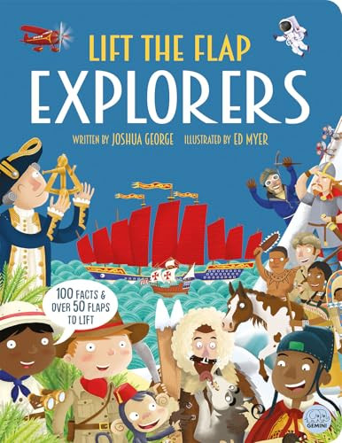 Explorers - Interactive History Book for Kids by Joshua George, Ed Myers, 9781917082785