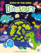 Glow-in-the-Dark Dinosaurs Sticker Activity Book (Includes 180+ stickers, press-out crafts, games and STEM dinosaur fun) by Lisa Regan, Bethany Walker, 9781917082792