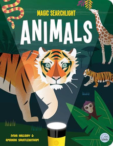 Magic Searchlight - Animals by Lydia Halliday, Amanda Shufflebotham, 9781917082686