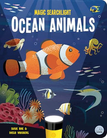 Magic Searchlight - Ocean Animals by Susie Rae, Diego Vaisberg, 9781917082693