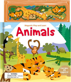 Magnetic Play and Learn Animals by Joshua George, Dan Crisp, 9781784456481