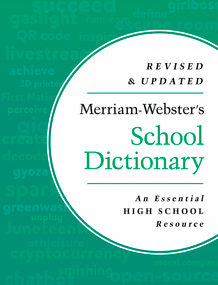 Merriam-Webster's School Dictionary - 9780877797494 by Merriam-Webster, 9780877797494