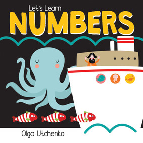Let's Learn Numbers by Olga Utchenko, 9781486729883