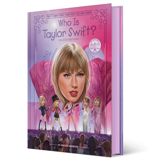 Who Is Taylor Swift?: Deluxe Edition by Kirsten Anderson, Who HQ, Gregory Copeland, 9798217049257