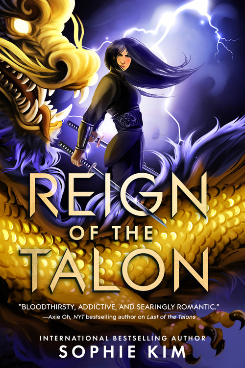 Reign of the Talon by Sophie Kim, 9781649374288