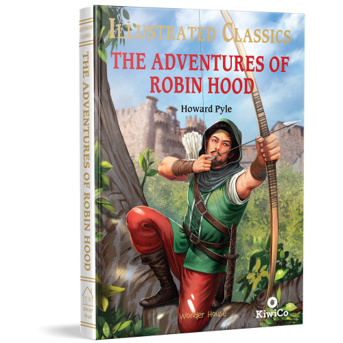 The Adventures of Robin Hood (Illustrated Abridged Children Classic English Novel With Review Questions) by Howard Pyle, 9789362145642
