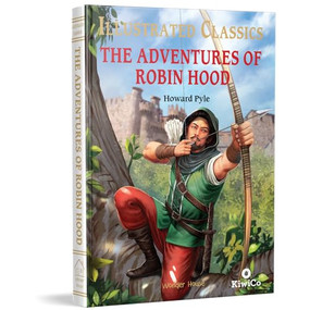 The Adventures of Robin Hood (Illustrated Classics) by Howard Pyle, 9789362145642