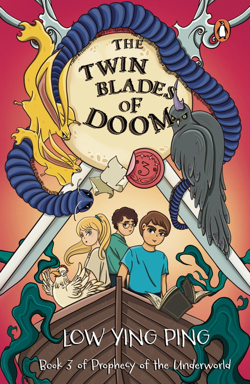 The Twin Blades of Doom by Low Ying Ping, 9789815144543
