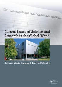 Current Issues of Science and Research in the Global World by Vlasta Kunova, Martin Dolinsky, 9781138027398