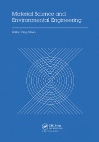 Material Science and Environmental Engineering by Ping Chen, 9781138029385