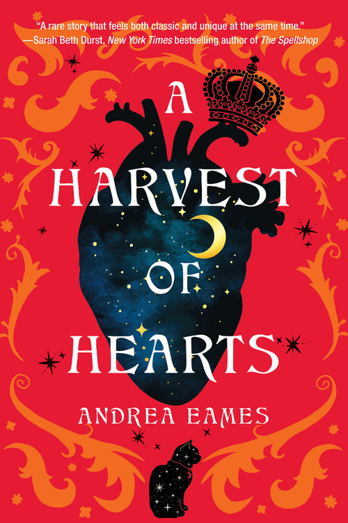 A Harvest of Hearts by Andrea Eames, 9781645661887