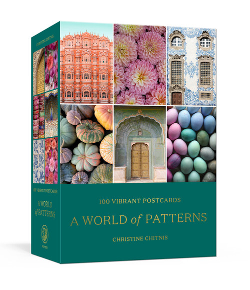 A World of Patterns (100 Vibrant Postcards) by Christine Chitnis, 9780593581339