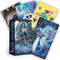 Galactic Star Tarot (A 78-Card Deck and Guidebook) by Alexandra Hanly, Pamela Chen, Kseniia Boko, 9781401975098