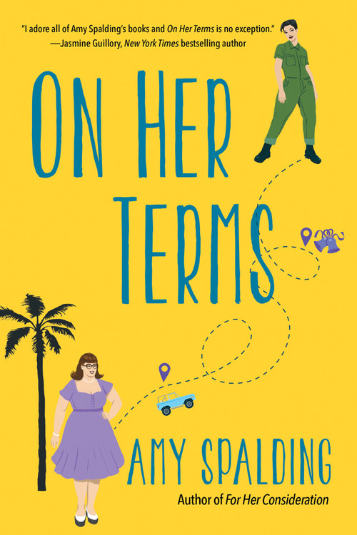 On Her Terms by Amy Spalding, 9781496751157