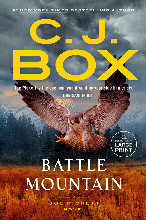 Battle Mountain - 9798217067459 by C.J. Box, 9798217067459