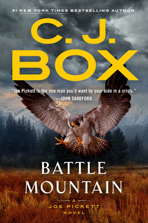 Battle Mountain - 9780593851050 by C.J. Box, 9780593851050