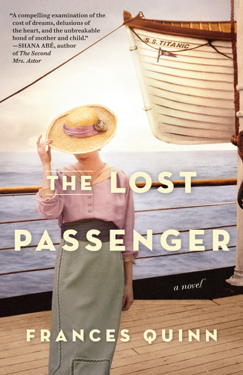 The Lost Passenger (A Novel) by Frances Quinn, 9780593973035