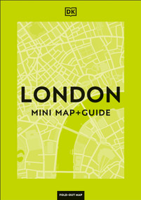 DK London Mini Map and Guide - 9780241710432 by DK Travel, 9780241710432