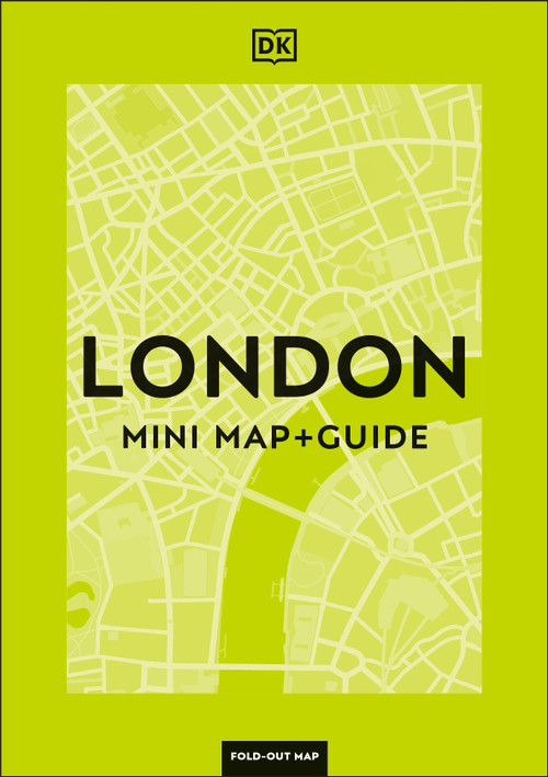 DK London Mini Map and Guide - 9780241710432 by DK Travel, 9780241710432