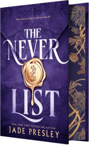 The Never List (Deluxe Limited Edition) by Jade Presley, 9781649377524