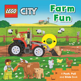LEGO® City. Farm Fun (A Push, Pull and Slide Book) by AMEET Studio, AMEET Studio, Macmillan Children's Books, 9781035064106
