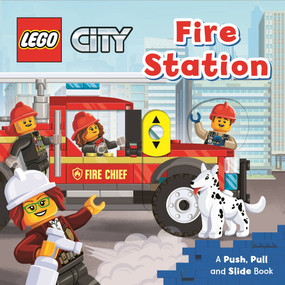 LEGO® City. Fire Station (A Push, Pull and Slide Book) by AMEET Studio, Macmillan Children's Books, 9781035064137