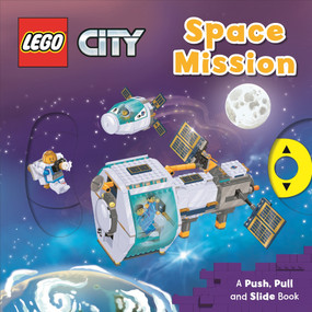 LEGO® City. Space Mission (A Push, Pull and Slide Book) by AMEET Studio, Macmillan Children's Books, 9781035064144