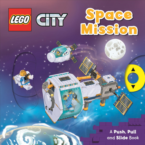 LEGO® City. Space Mission (A Push, Pull and Slide Book) by AMEET Studio, Macmillan Children's Books, 9781035064144