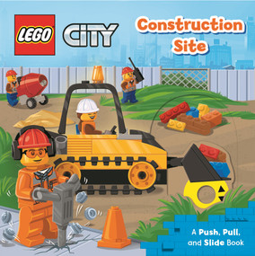LEGO® City. Construction Site (A Push, Pull and Slide Book) by Macmillan Children's Books, 9781035064151
