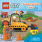 LEGO® City. Construction Site (A Push, Pull and Slide Book) by Macmillan Children's Books, 9781035064151