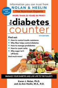 The Diabetes Counter, 5th Edition - 9781668085004 by Karen J Nolan, Jo-Ann Heslin, 9781668085004