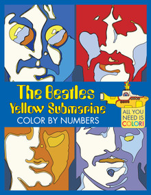The Beatles Yellow Submarine Color By Numbers by Insight Editions, 9798886635515
