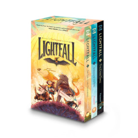 Lightfall 3-Book Box Set (A Graphic Novel Collection: Shadow of the Bird, The Dark Times, The Girl & the Galdurian) by Tim Probert, Tim Probert, 9780063432451