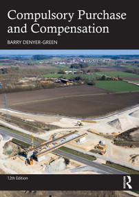 Compulsory Purchase and Compensation - 9781032844145 by Barry Denyer-Green, 9781032844145