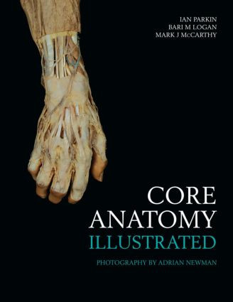 Core Anatomy - Illustrated by Ian Parkin, Bari Logan, Mark McCarthy, 9780340809181