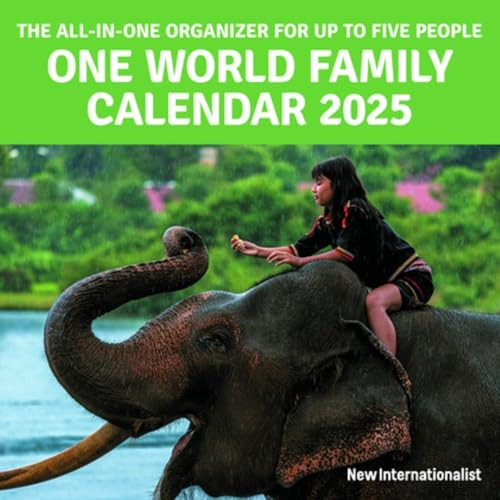 One World Family Calendar 2025 by New Internationalist, 9781780266251