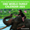 One World Family Calendar 2025 by New Internationalist, 9781780266251